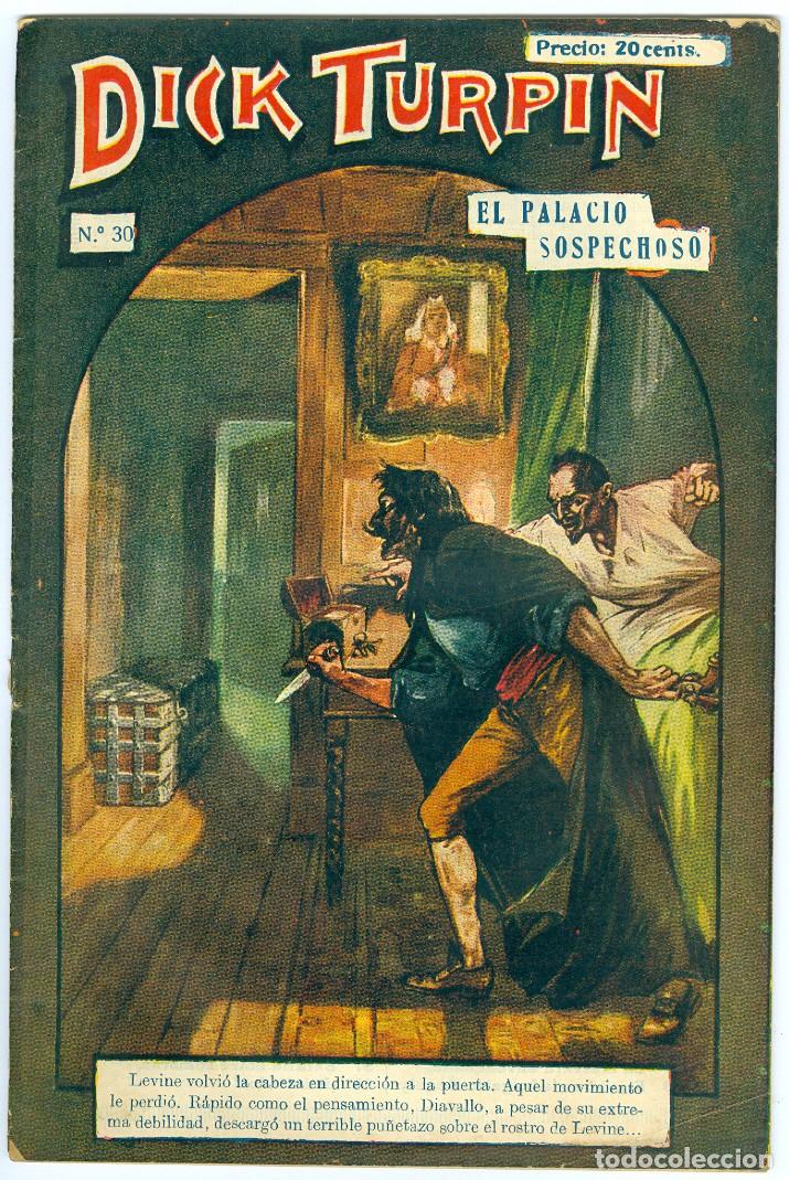 Tebeos: Sopena. Dick Turpin. 30. - Foto 1