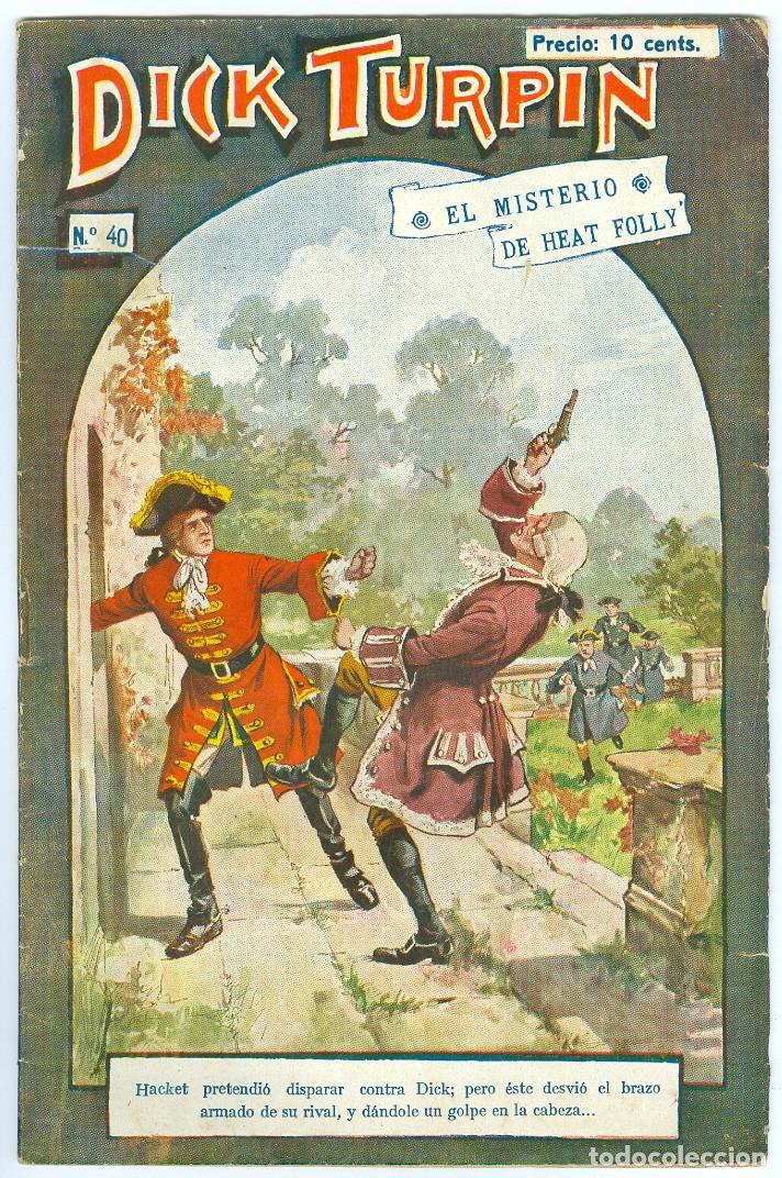 Tebeos: Sopena. Dick Turpin. 40. - Foto 1