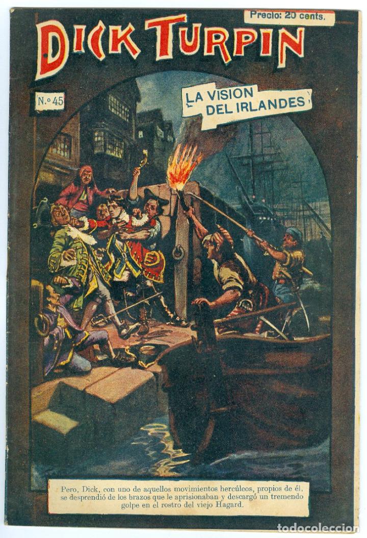 Tebeos: Sopena. Dick Turpin. 45. - Foto 1