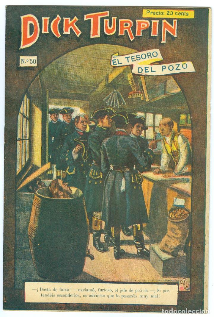 Tebeos: Sopena. Dick Turpin. 50. - Foto 1