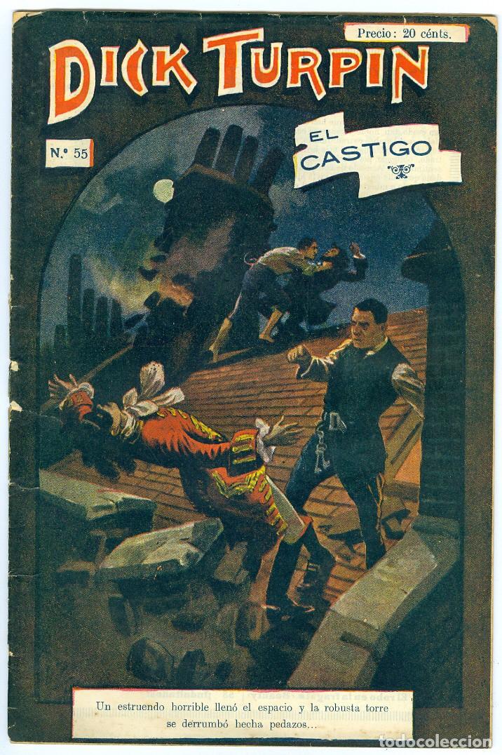Tebeos: Sopena. Dick Turpin. 55. - Foto 1