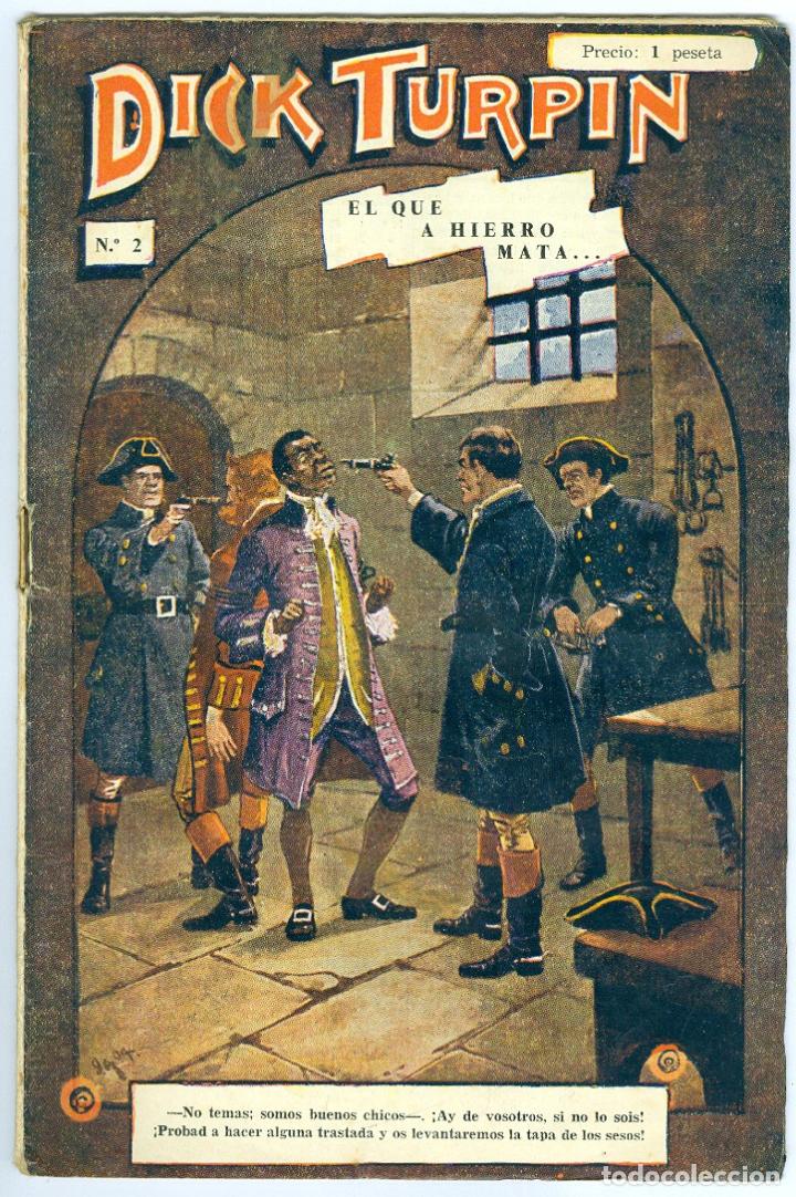 Tebeos: Sopena. Dick Turpin. Una peseta. 2 - Foto 1