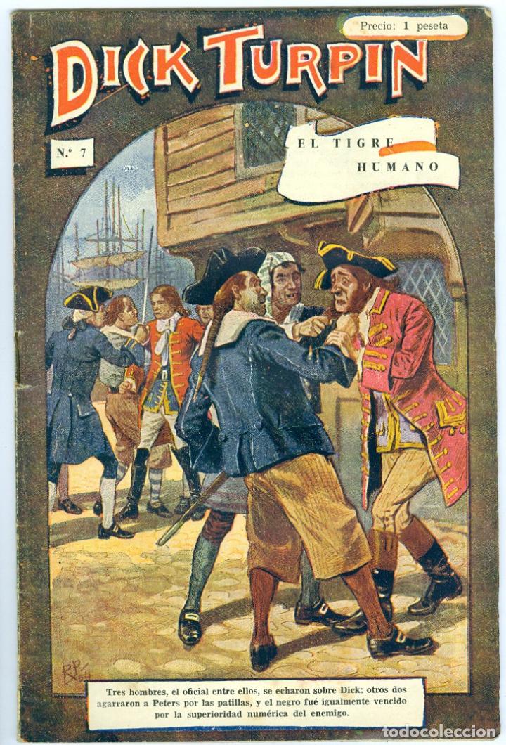 Tebeos: Sopena. Dick Turpin. Una peseta. 7 - Foto 1