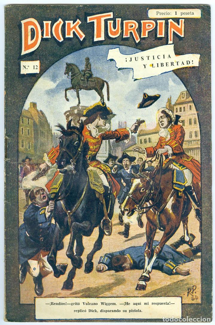 Tebeos: Sopena. Dick Turpin. Una peseta. 12 - Foto 1