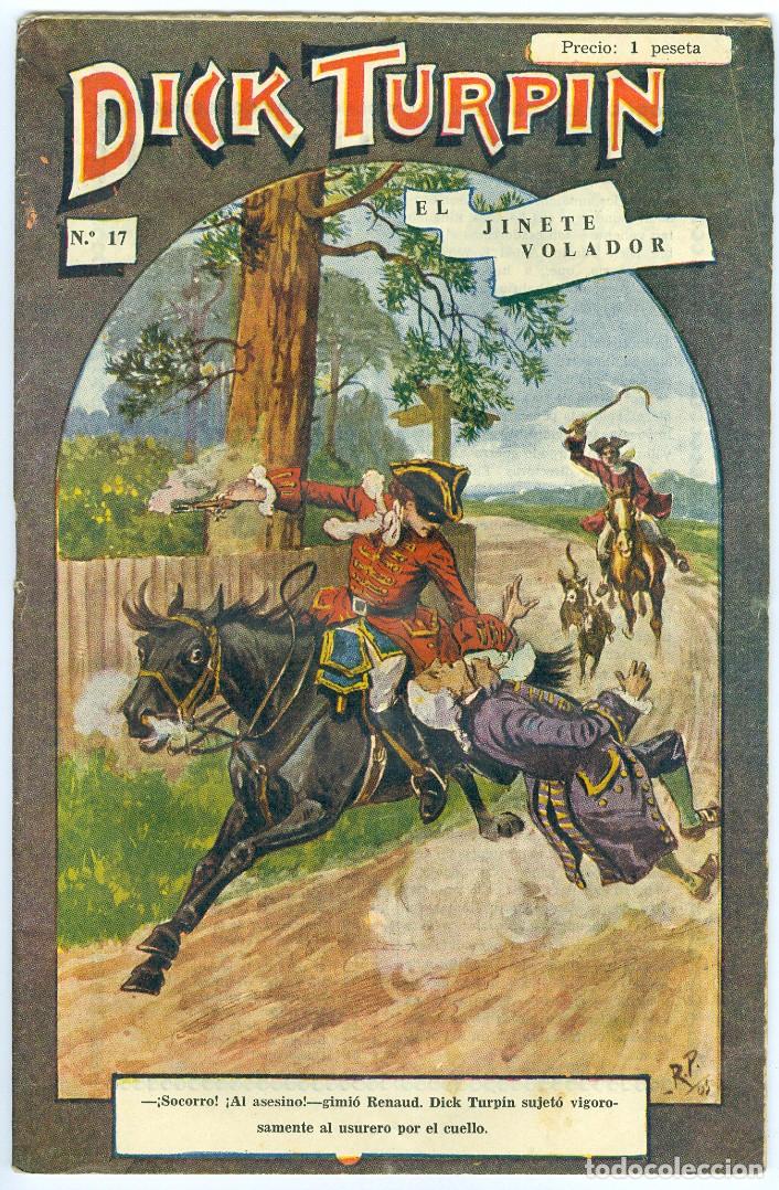 Tebeos: Sopena. Dick Turpin. Una peseta. 17 - Foto 1