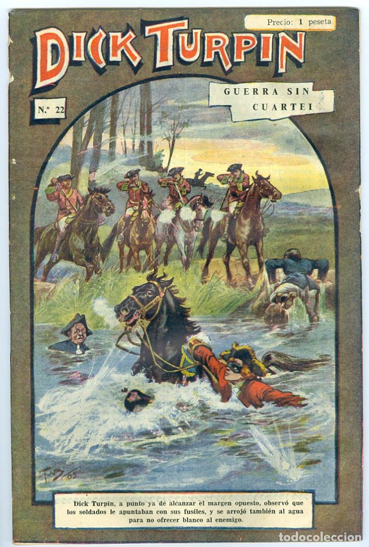 Tebeos: Sopena. Dick Turpin. Una peseta. 22 - Foto 1