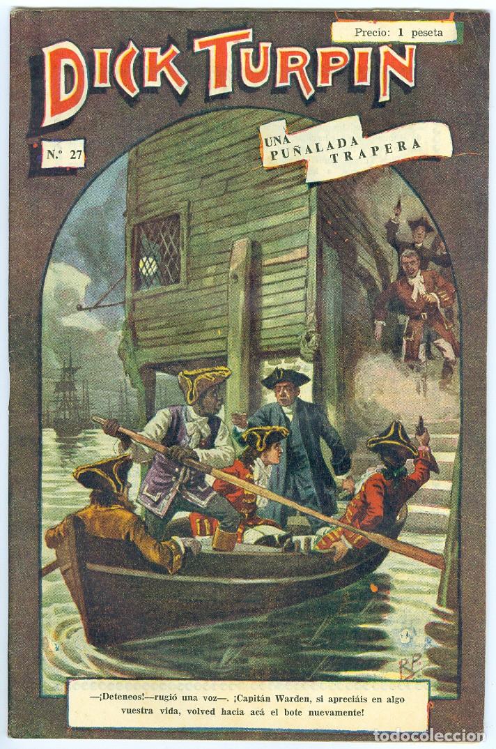 Tebeos: Sopena. Dick Turpin. Una peseta. 27 - Foto 1