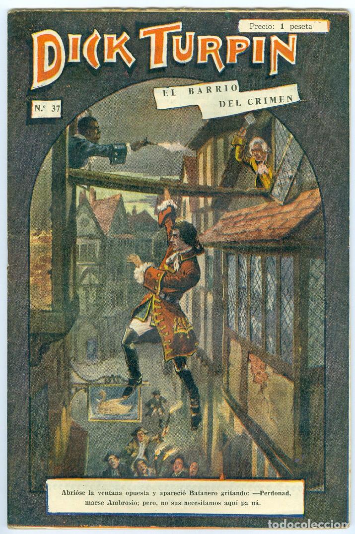 Tebeos: Sopena. Dick Turpin. Una peseta. 37 - Foto 1