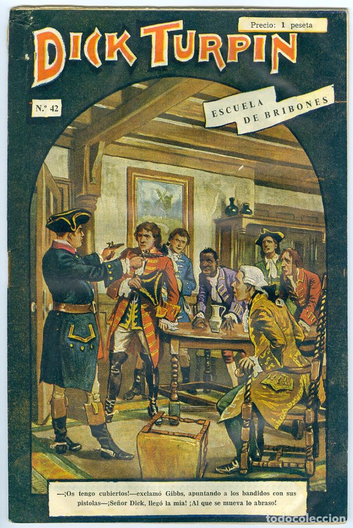 Tebeos: Sopena. Dick Turpin. Una peseta. 42 - Foto 1
