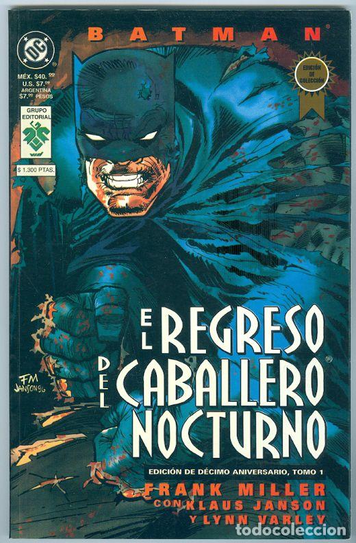Tebeos: Vid. Batman. El regreso del caballero nocturno. 1. - Foto 1