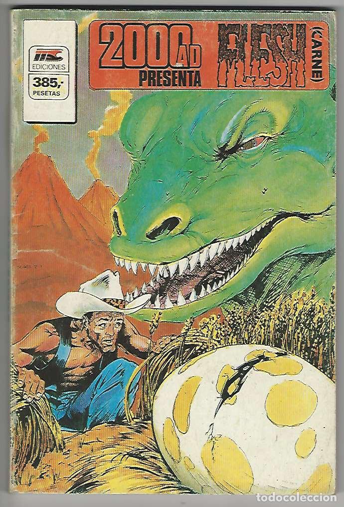 Comics: Mc ediciones. Serie 2000 AD. Retapado.