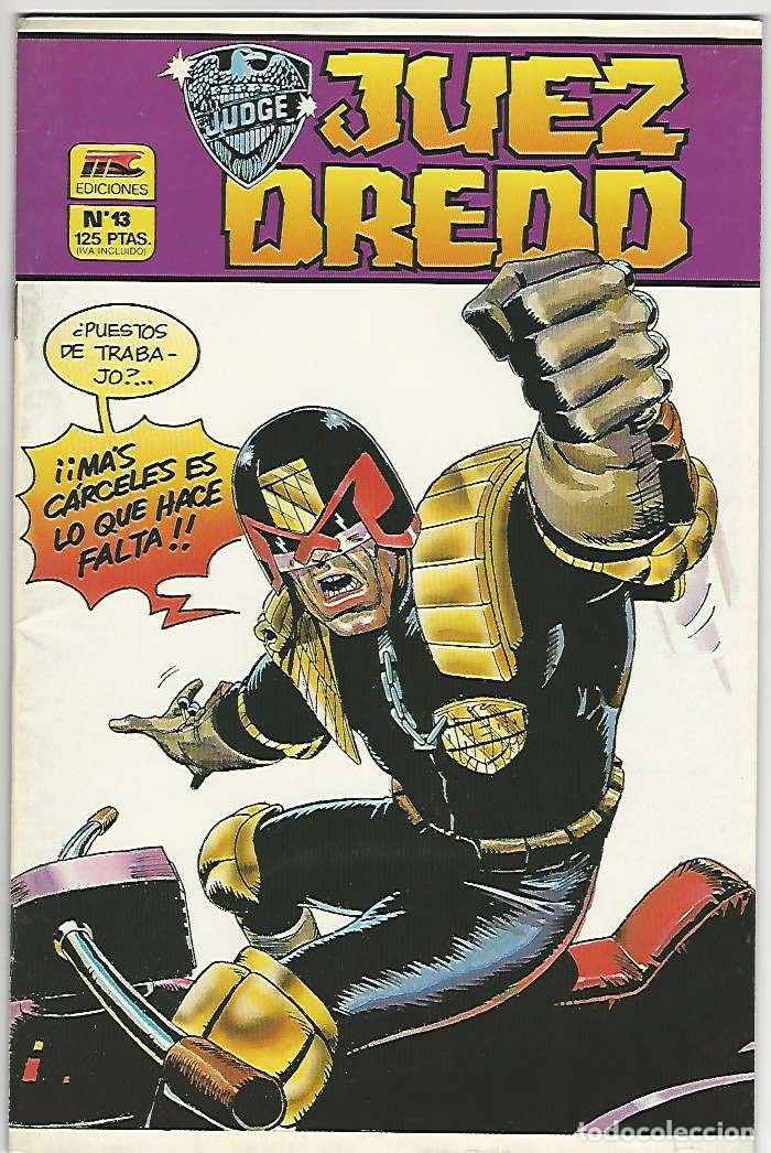 Tebeos: Mc ediciones. Judge Dredd. Juez Dredd. 13. - Foto 1