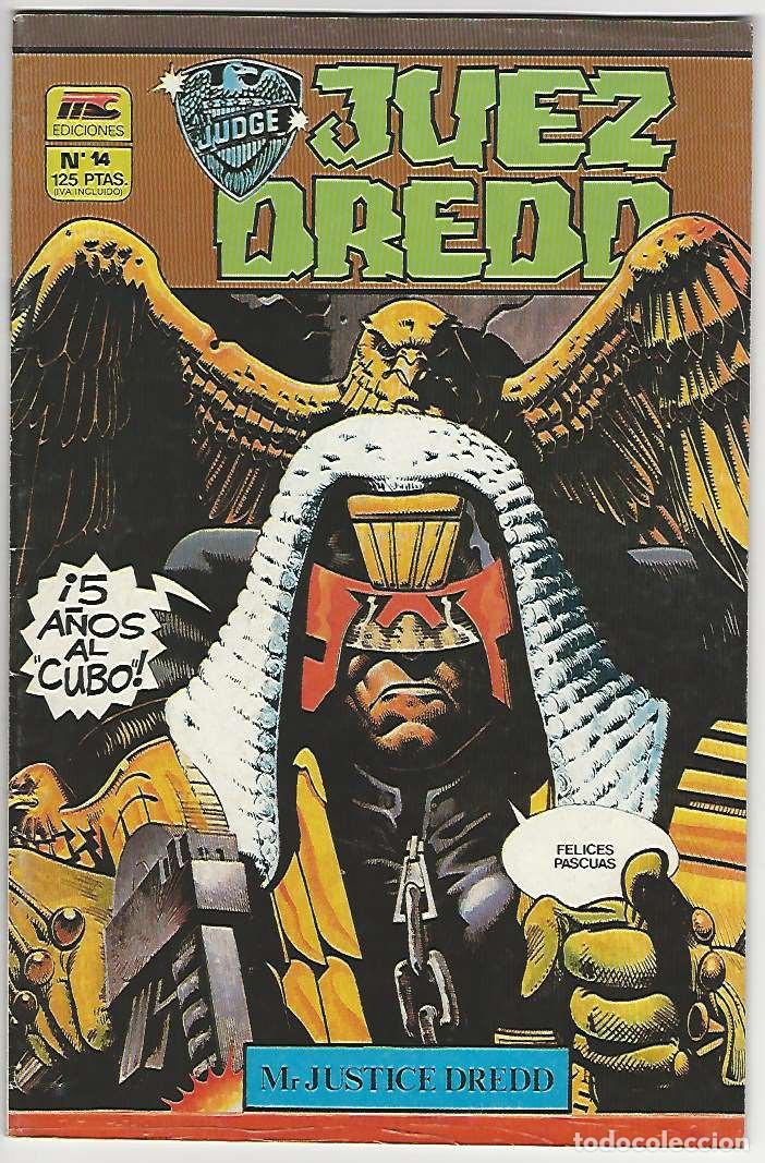 Tebeos: Mc ediciones. Judge Dredd. Juez Dredd. 14. - Foto 1