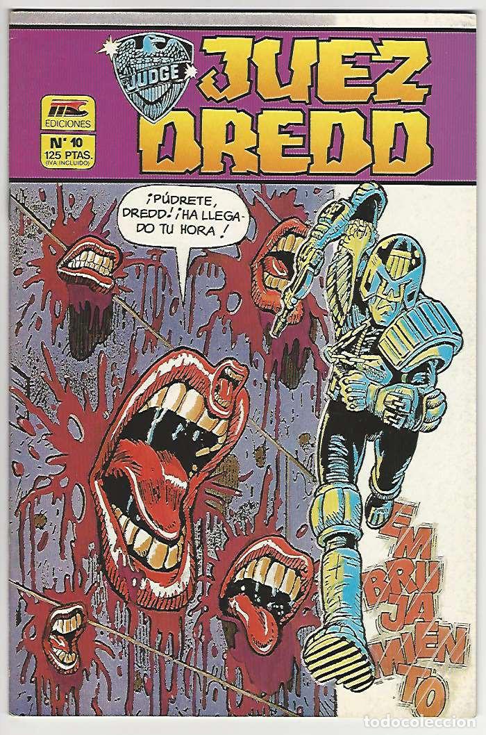 Tebeos: Mc ediciones. Judge Dredd. Juez Dredd. 10. - Foto 1