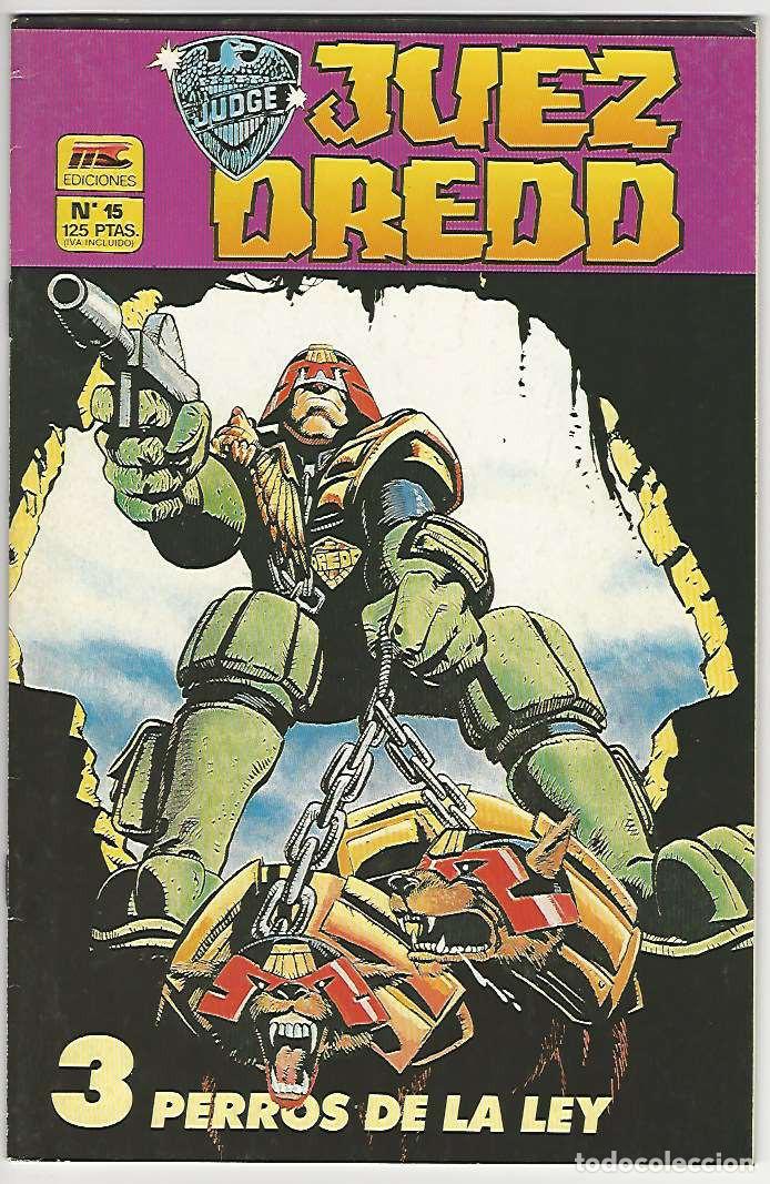 Tebeos: Mc ediciones. Judge Dredd. Juez Dredd. 15. - Foto 1