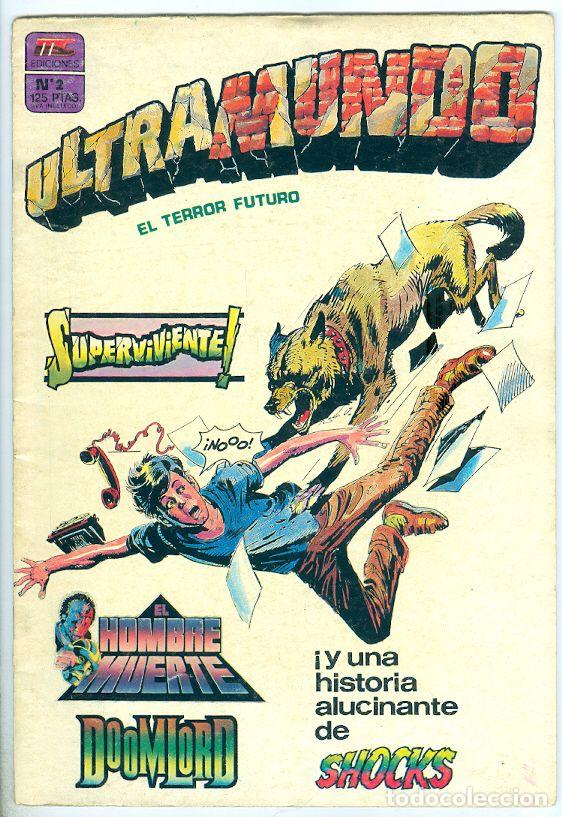Comics: Mc ediciones. Ultramundo. 2
