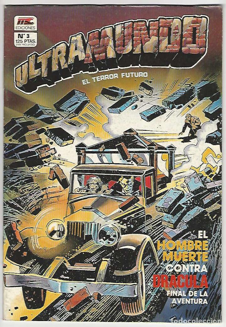 Giornalini: Mc ediciones. Ultramundo. 3