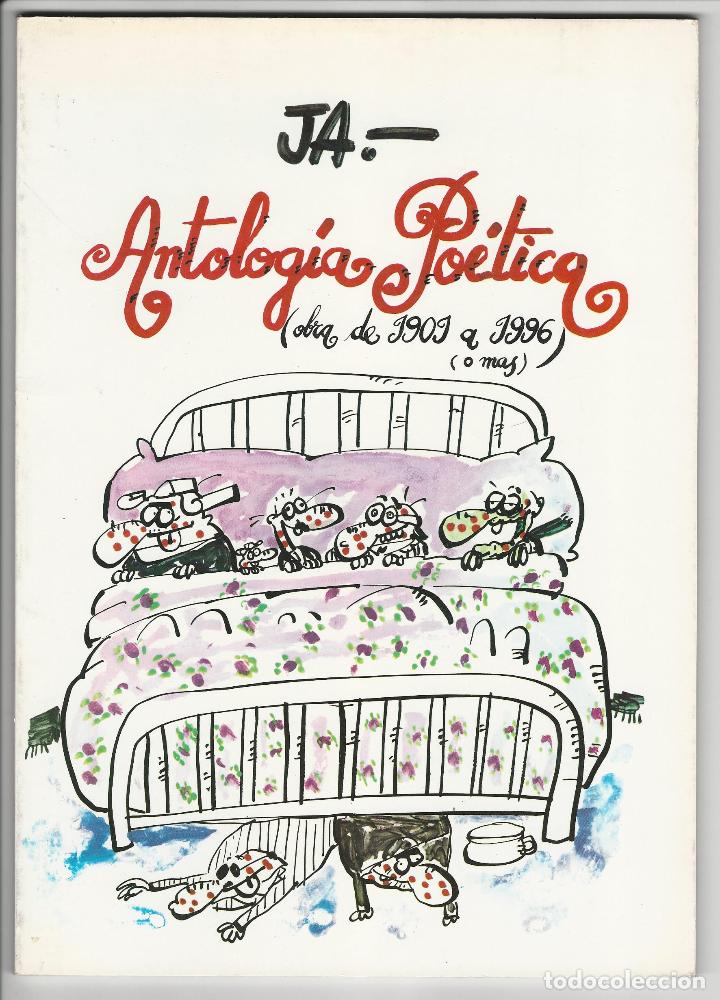 Tebeos: Ja autoeditor. Antolog&iacute;a po&eacute;tica. 1901 a 1996. - Foto 1