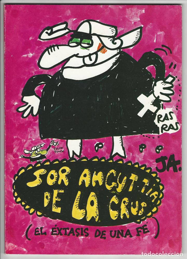 Tebeos: Ja autoeditor. Sor Anguttia de la Crus. - Foto 1