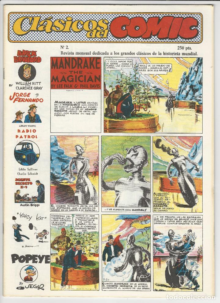 Tebeos: Complot. Cl&aacute;sicos del c&oacute;mic. 2 - Foto 1