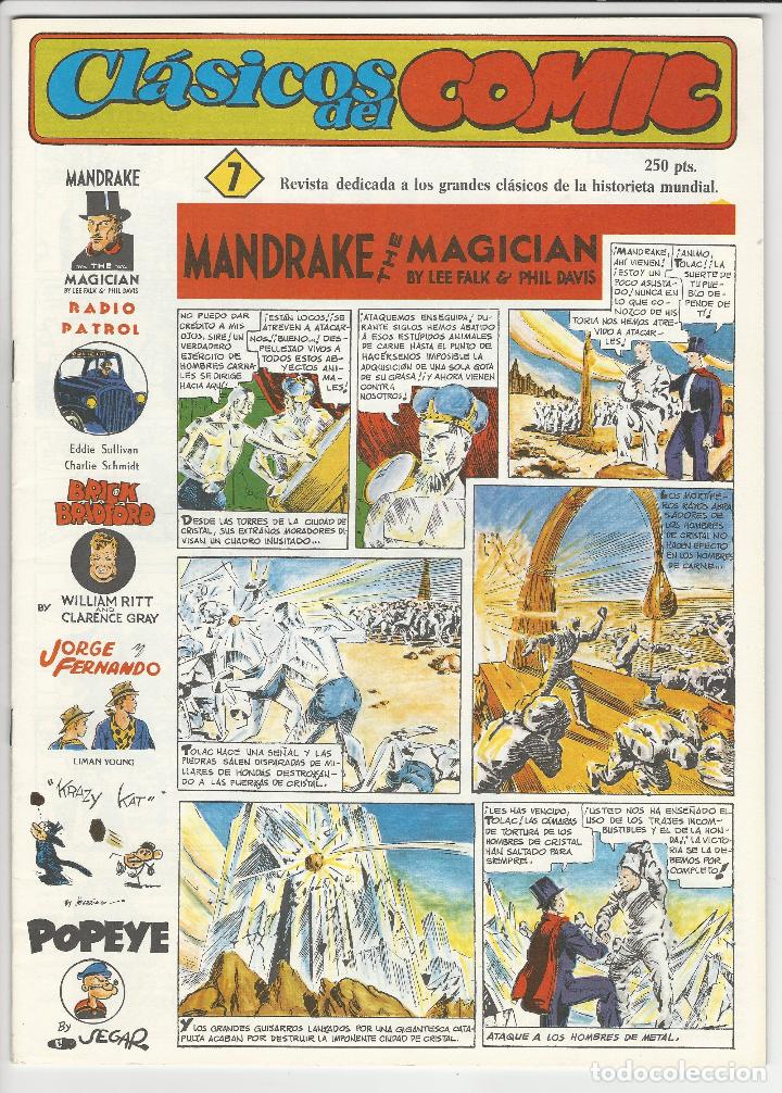 Tebeos: Complot. Cl&aacute;sicos del c&oacute;mic. 7 - Foto 1