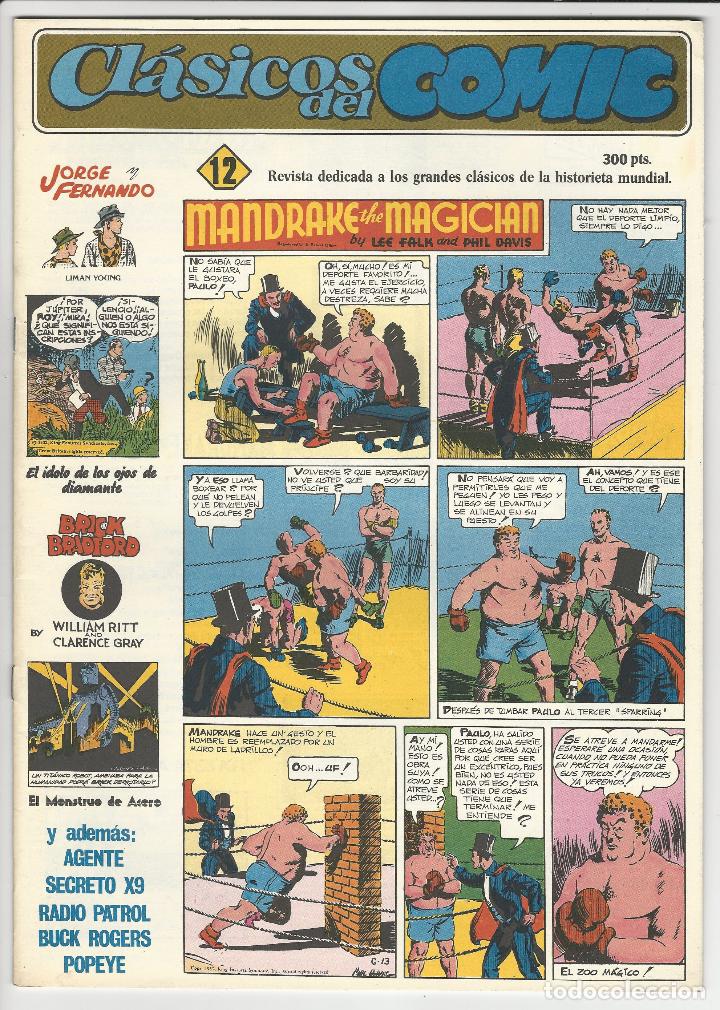 Tebeos: Complot. Cl&aacute;sicos del c&oacute;mic. 12. - Foto 1