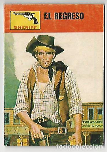 Tebeos: Vilmar. Sheriff. 264. - Foto 1