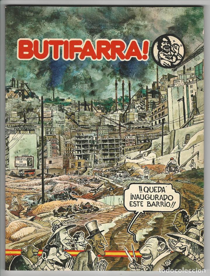 Tebeos: Iniciativas editoriales. Butifarra. - Foto 1