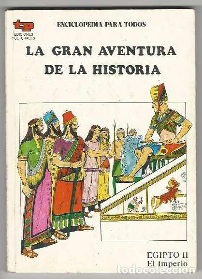 Tebeos: Ediciones culturales tp. La gran aventura de la historia. 4 - Foto 1