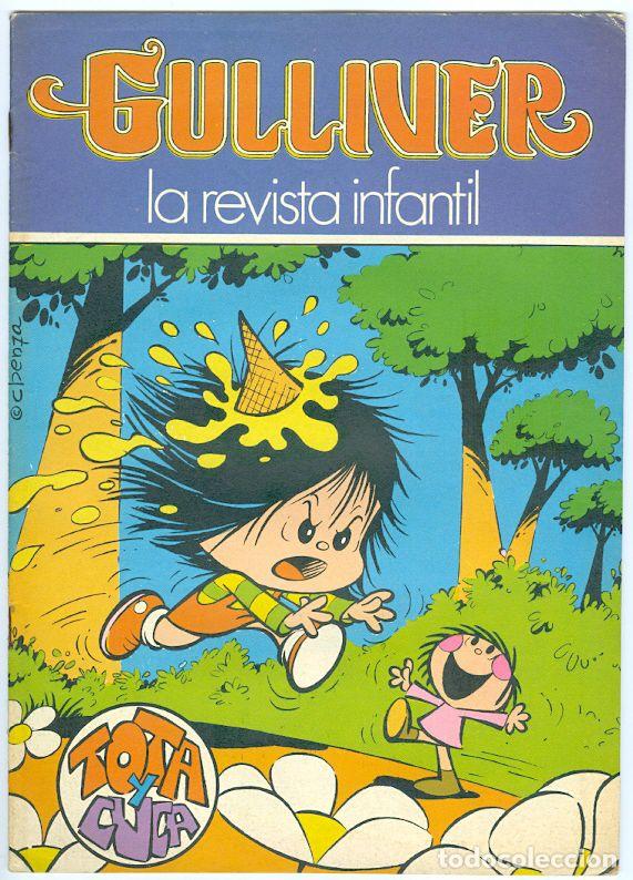 Tebeos: Alonso. Gulliver. Revista infantil. 3 - Foto 1