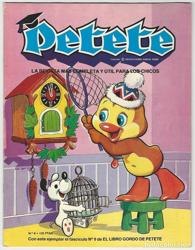 Tebeos: Ptt sa. Petete. 9 - Foto 1