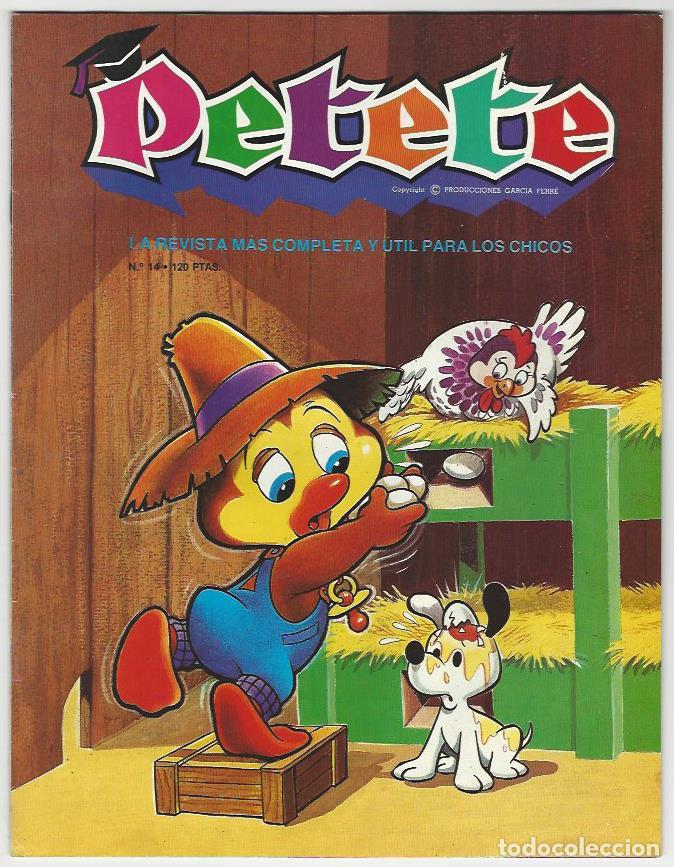 Tebeos: Ptt sa. Petete. 14. - Foto 1