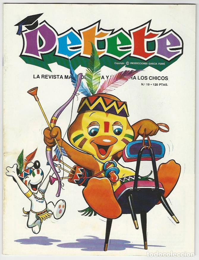Tebeos: Ptt sa. Petete. 19. - Foto 1