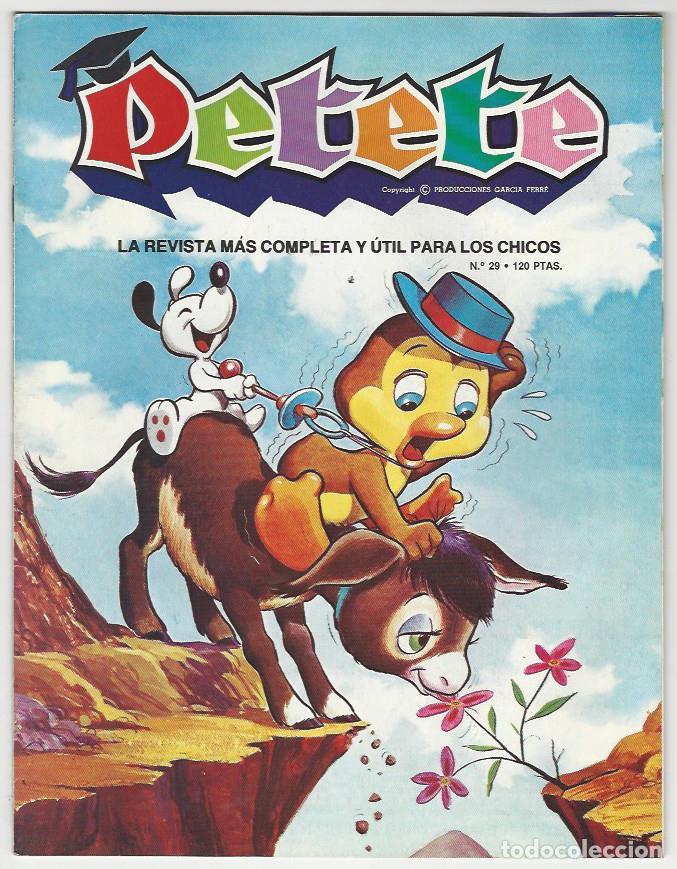 Tebeos: Ptt sa. Petete. 29. - Foto 1