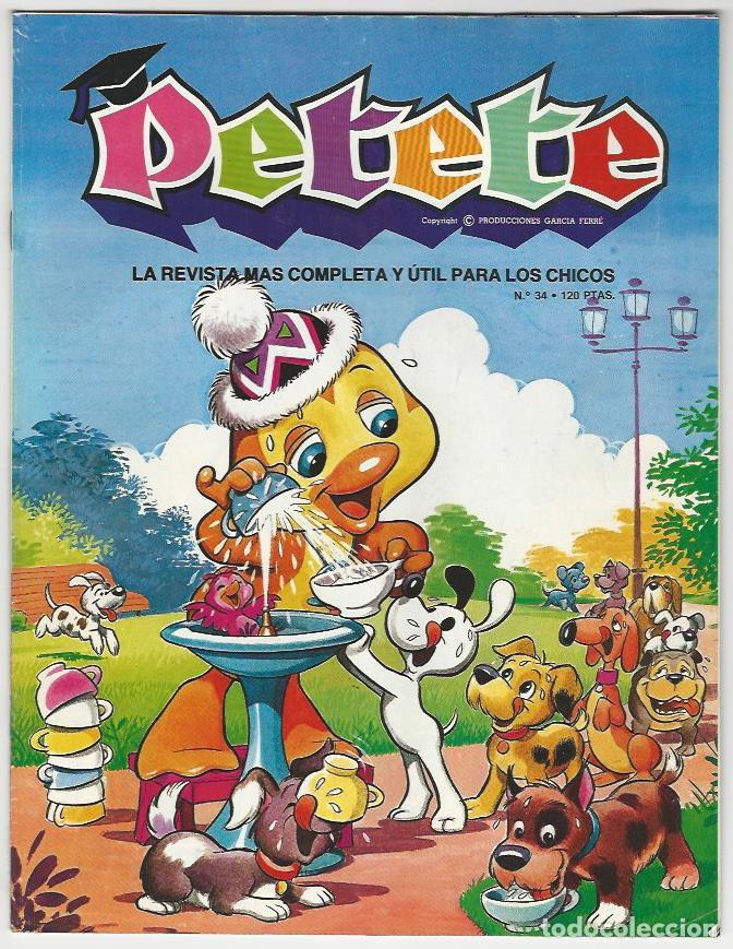 Tebeos: Ptt sa. Petete. 34. - Foto 1