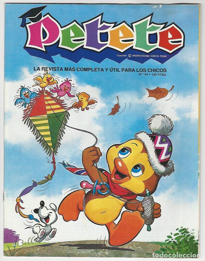 Tebeos: Ptt sa. Petete. 44. - Foto 1