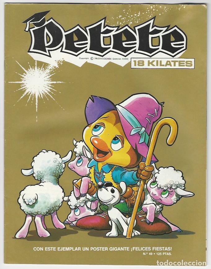 Tebeos: Ptt sa. Petete. 49. - Foto 1