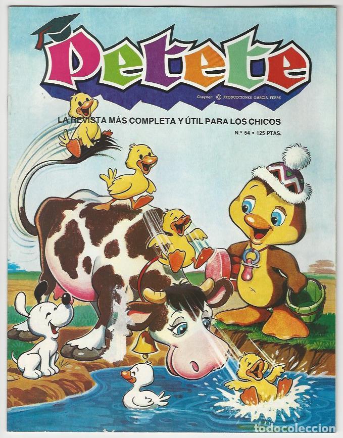 Tebeos: Ptt sa. Petete. 54. - Foto 1