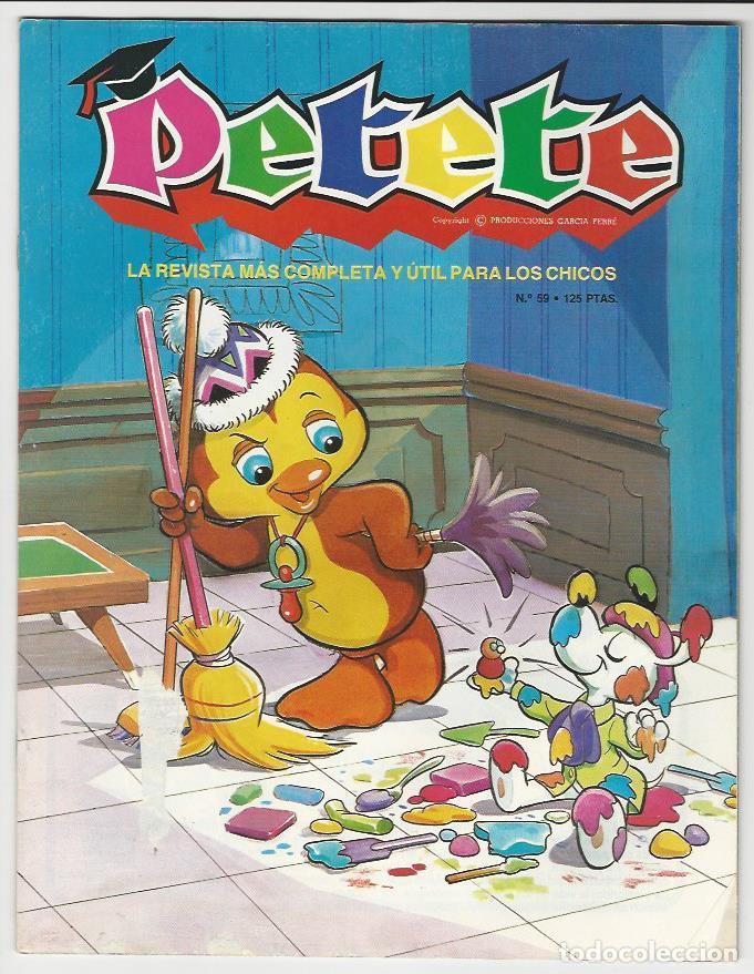 Tebeos: Ptt sa. Petete. 59. - Foto 1