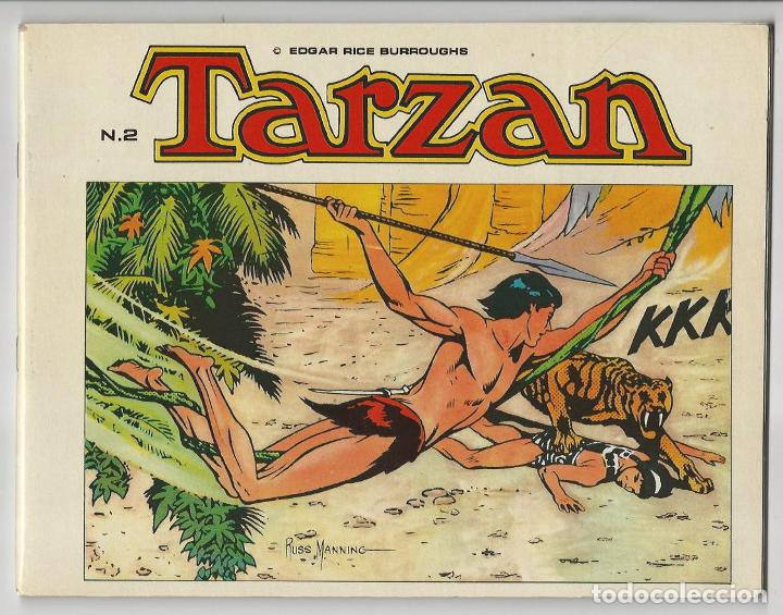 Tebeos: Ediciones BO. Tarzan. Burroughs. 2. - Foto 1