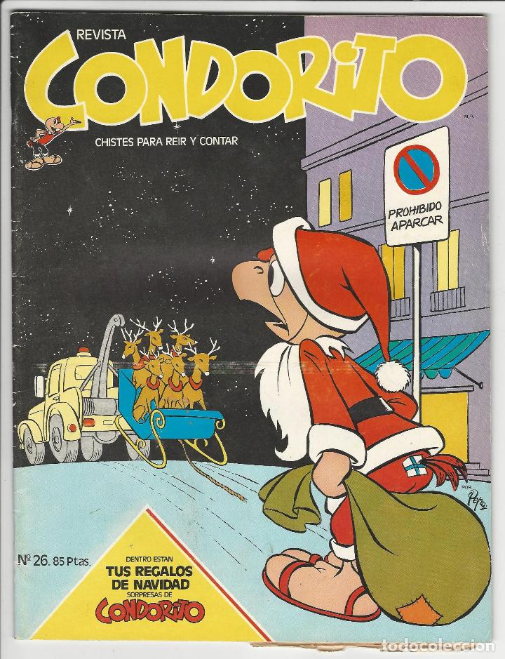 Tebeos: Andina. Condorito. 26. - Foto 1