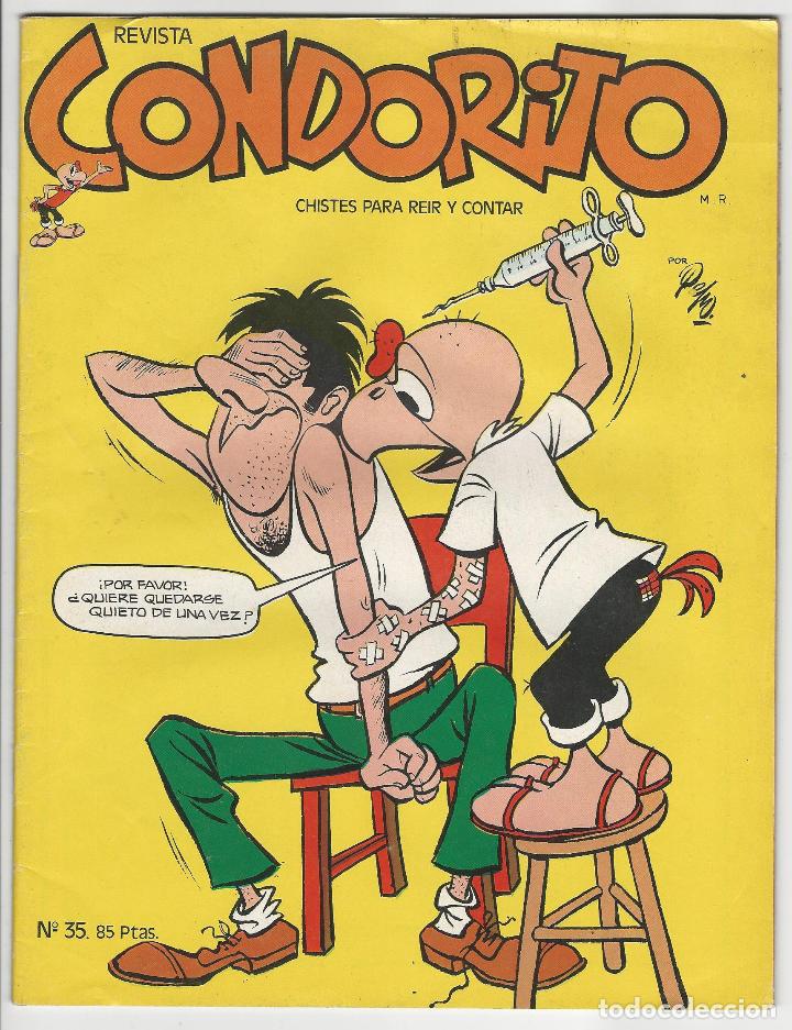 Tebeos: Andina. Condorito. 35. - Foto 1