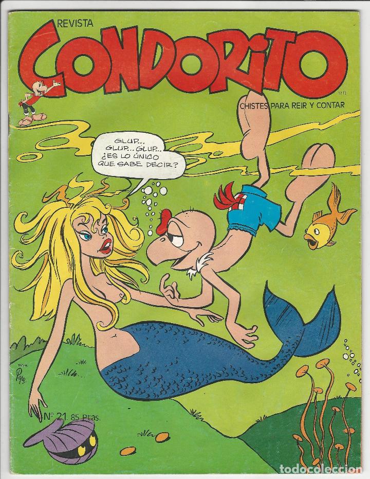 Tebeos: Andina. Condorito. 21. - Foto 1