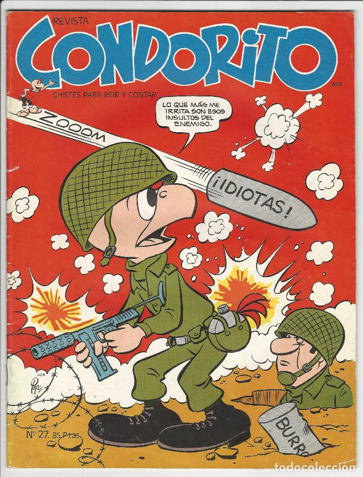 Tebeos: Andina. Condorito. 27. - Foto 1