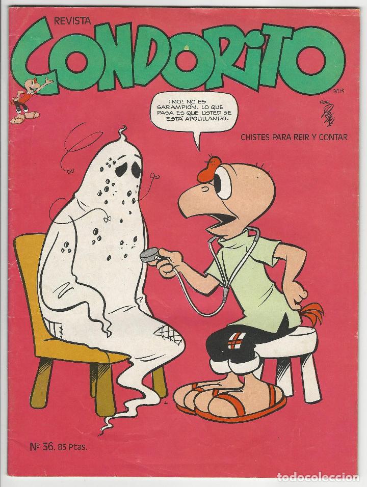 Tebeos: Andina. Condorito. 36. - Foto 1