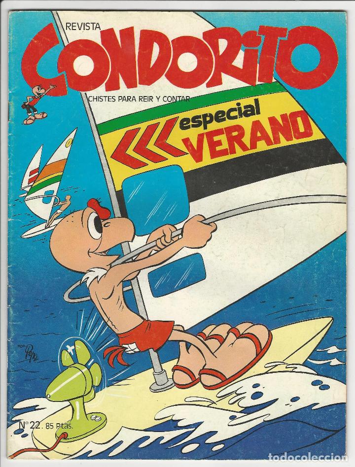 Tebeos: Andina. Condorito. 22. - Foto 1