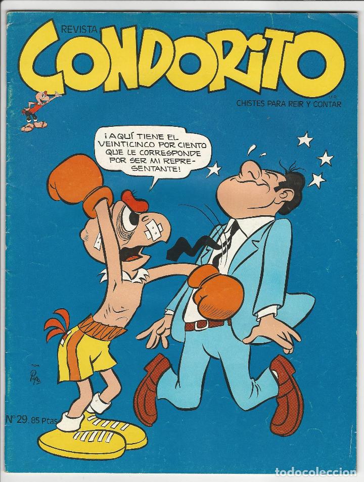 Tebeos: Andina. Condorito. 29. - Foto 1
