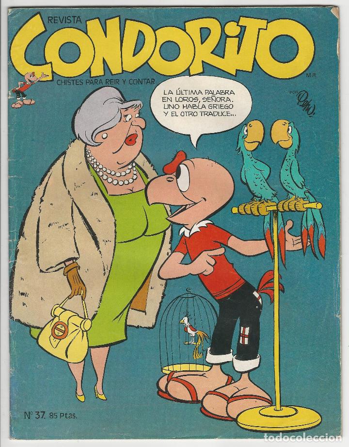 Tebeos: Andina. Condorito. 37. - Foto 1