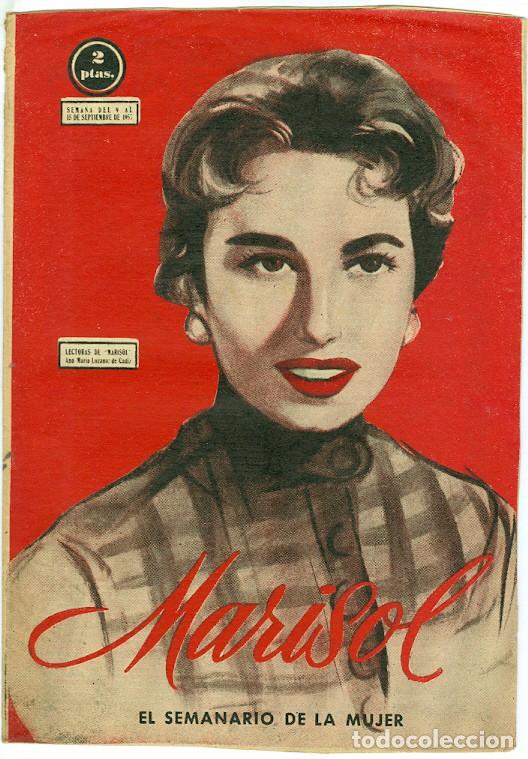 Tebeos: Saeg. Marisol. 189. - Foto 1
