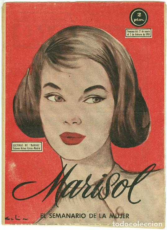 Tebeos: Saeg. Marisol. 209. - Foto 1